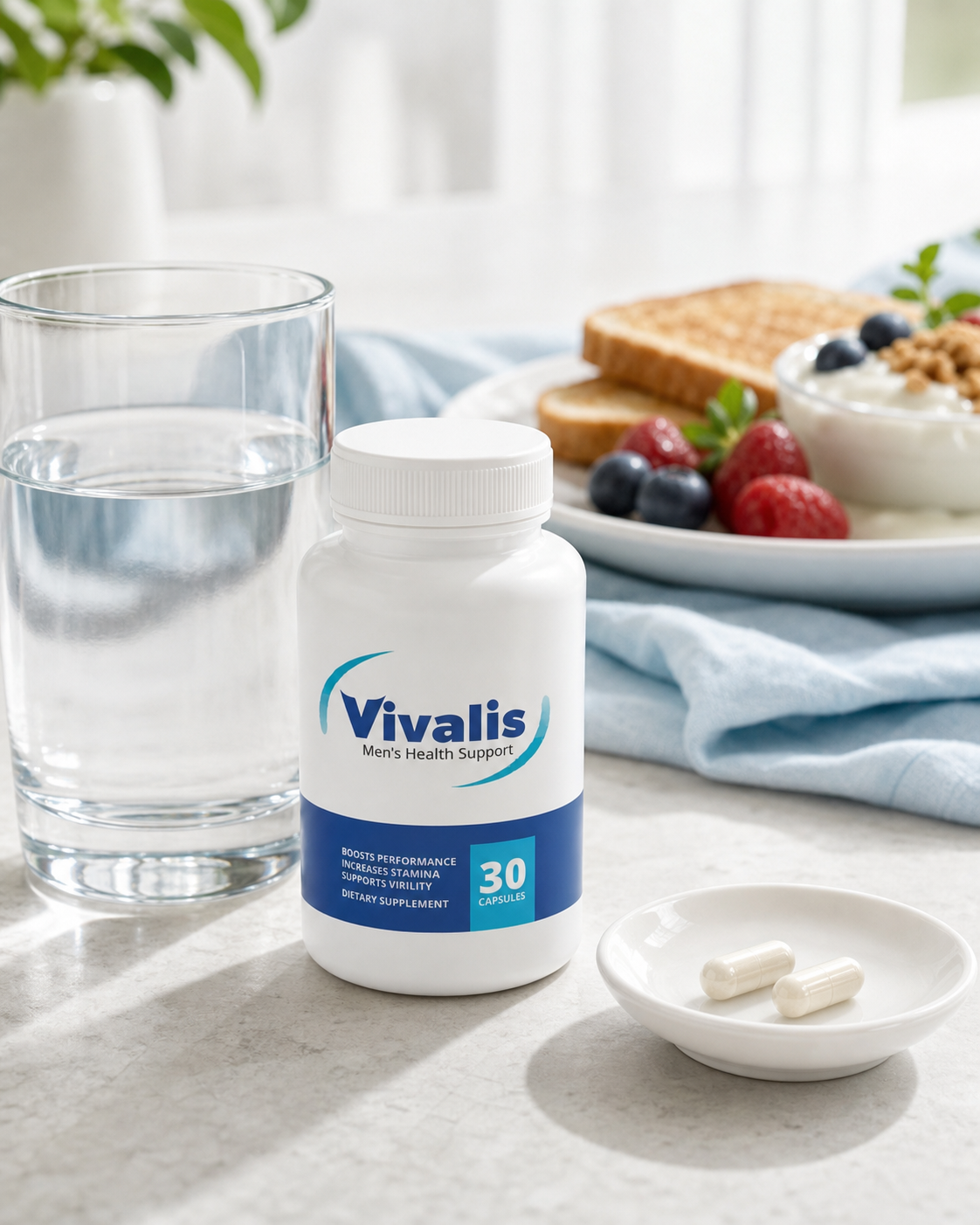 How to take Vivalis as part of a daily routine